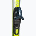 HEAD Shape e-V8 SW AMT-PR + PR 11 dark blue/neon yellow downhill skis 4
