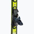 HEAD Shape e-V8 SW AMT-PR + PR 11 dark blue/neon yellow downhill skis 5