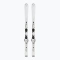 Women's Downhill Ski HEAD e-power Joy SW SF-PR + Joy 12 white/silver