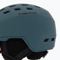 Ski helmet HEAD Radar night petrol/silver red 8