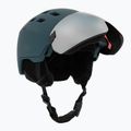 Ski helmet HEAD Radar night petrol/silver red 9