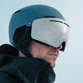 Ski helmet HEAD Cinema night petrol/silver red 2