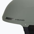 Ski helmet HEAD Compact Evo moss 7