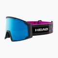 Ski goggles HEAD Neves 75 Years L vis/fmr blue