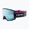 Ski goggles HEAD Contex Photo blue/vis/photo blue