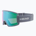 Ski goggles HEAD Contex green/ash/fmr blue green