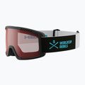 Children's ski goggles HEAD Contex Youth red/wcr/red