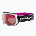 Children's ski goggles HEAD Ninja red/vis/red