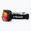 Ski goggles HEAD OTG 5K red/black/5k red 4