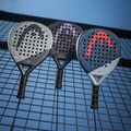 HEAD padel racket Vibe 2025 grey/ black 8