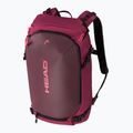 Ski backpack HEAD Women's Boot Backpack 25 l plum