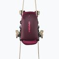 Ski backpack HEAD Women's Boot Backpack 25 l plum 5