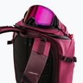 Ski backpack HEAD Women's Boot Backpack 25 l plum 7