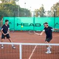 HEAD Club 22 Tech men's tennis polo shirt navy blue 811421 9