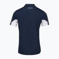 HEAD Club 22 Tech men's tennis polo shirt navy blue 811421 6
