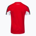 HEAD Club 22 Tech men's tennis shirt red 811431 2