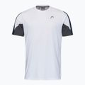 HEAD Club 22 Tech men's tennis shirt white 811431