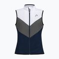 Women's tennis waistcoat HEAD Club 22 black 814411