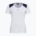 HEAD Club 22 Tech women's tennis shirt white 814431