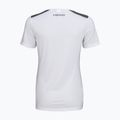 HEAD Club 22 Tech women's tennis shirt white 814431 2