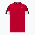 HEAD Club 22 Tech children's tennis shirt red 816171