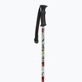 Children's ski poles HEAD Monster Team Jr black/white 2