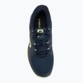 HEAD Grid 3.5 navy/lime squash shoes 5