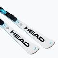 Alpine skis HEAD WC Rebels e-SL RP EVO 14 + bindings Freeflex 14 GW white/blue 3