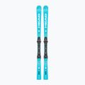 Alpine skis HEAD WC Rebels e-Race Pro RP WCR 14 + bindings Freeflex 14 GW blue/white