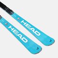 Alpine skis HEAD WC Rebels e-Race Pro RP WCR 14 + bindings Freeflex 14 GW blue/white 3
