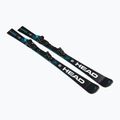 Alpine skis HEAD WC Rebels e-Race RP EVO 14 + bindings Freeflex 14 GW black/white 2