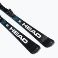 Alpine skis HEAD WC Rebels e-Race RP EVO 14 + bindings Freeflex 14 GW black/white 3