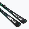 Alpine skis HEAD Supershape e-Magnum SW BB-PR + bindings PRD 12 GW black/green 3