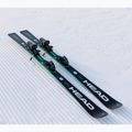 Alpine skis HEAD Supershape e-Magnum SW BB-PR + bindings PRD 12 GW black/green 10