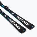 Alpine skis HEAD Supershape e-Speed SW BB-PR + bindings PRD 12 GW black/blue 3