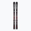 Alpine skis HEAD Supershape e-Rally SW BB-PR + PRD 12 GW black/red