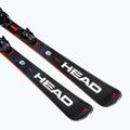 Alpine skis HEAD Supershape e-Rally SW BB-PR + PRD 12 GW black/red 3