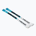 Alpine skis HEAD WC Rebels e.SLR Lyt-PR + bindings PR 11 GW white/blue 2
