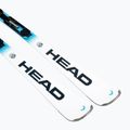 Alpine skis HEAD WC Rebels e.SLR Lyt-PR + bindings PR 11 GW white/blue 3