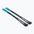 Alpine skis HEAD WC Rebels e.GSR Lyt-PR + bindings PR 11 GW black/blue 2