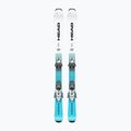 Children's alpine skis HEAD Supershape Team Easy JRS + bindings Jrs 4.5 GW CA white/blue