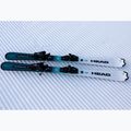 Children's alpine skis HEAD Supershape Team Easy JRS + bindings Jrs 4.5 GW CA white/blue 7