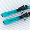 Children's alpine skis HEAD Supershape Team Easy JRS + bindings Jrs 4.5 GW CA white/blue 9