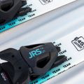 Children's alpine skis HEAD Supershape Team Easy JRS + bindings Jrs 4.5 GW CA white/blue 11