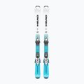 Children's alpine skis HEAD Supershape Team Easy JRS + bindings Jrs 7.5 GW CA white/blue