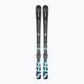 Alpine skis HEAD Shape e-V8 SW AMT-PR + bindings PR 11 GW anthracite/blue