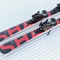 Alpine skis HEAD Shape e.V5 AMT-PR + bindings PR 11 GW anthracite/red 9