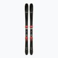 Alpine skis HEAD Kore 100 Ti + bindings Attack 14 GW black/red