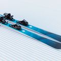 Women's alpine skis HEAD e-Super Joy SW SLR BB Joy Pro + bindings Joy 11 GW SLR blue/black 13