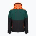 Men's ski jacket HEAD Neo dark teal/black